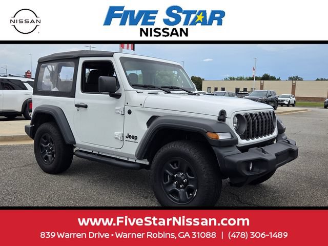 Used 2025 Jeep Wrangler Sport