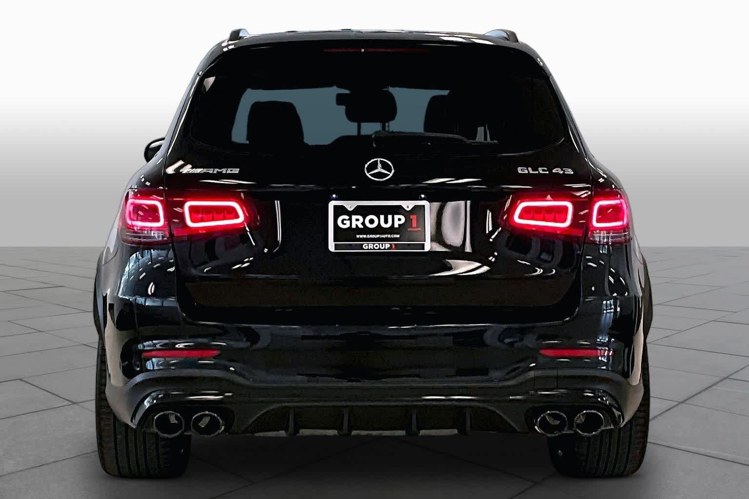 Used 2021 Mercedes-Benz GLC 43 AMG 4MATIC image 4