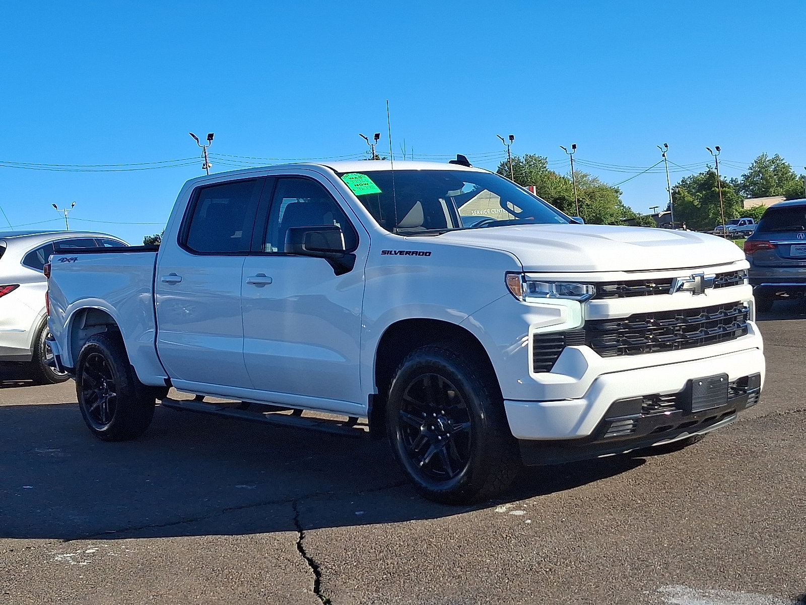 Used 2024 Chevrolet Silverado 1500 RST w/ LPO, Dark Essentials Package image 3