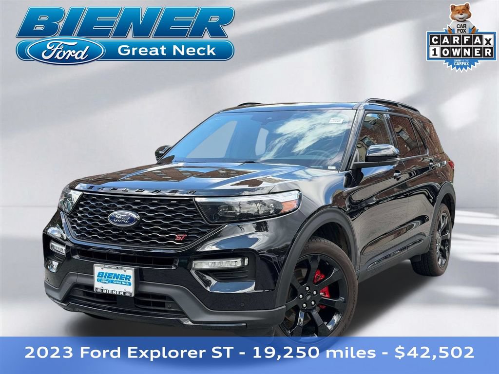 Used 2023 Ford Explorer ST w/ Equipment Group 401A