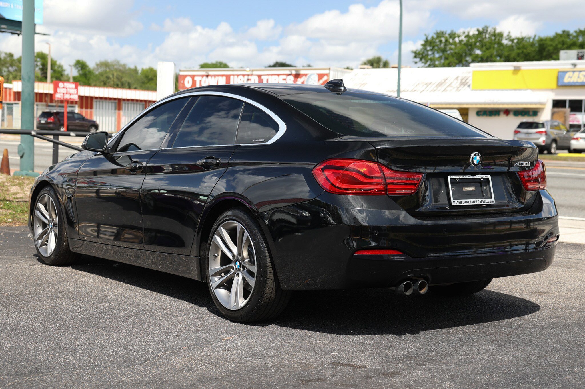 Used 2019 BMW 430i Gran Coupe RWD image 11