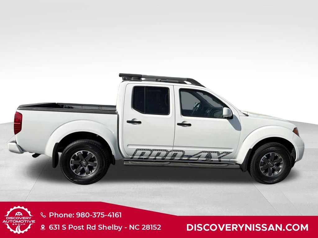 Certified 2018 Nissan Frontier PRO-4X w/ Pro-4x Luxury Package image 5