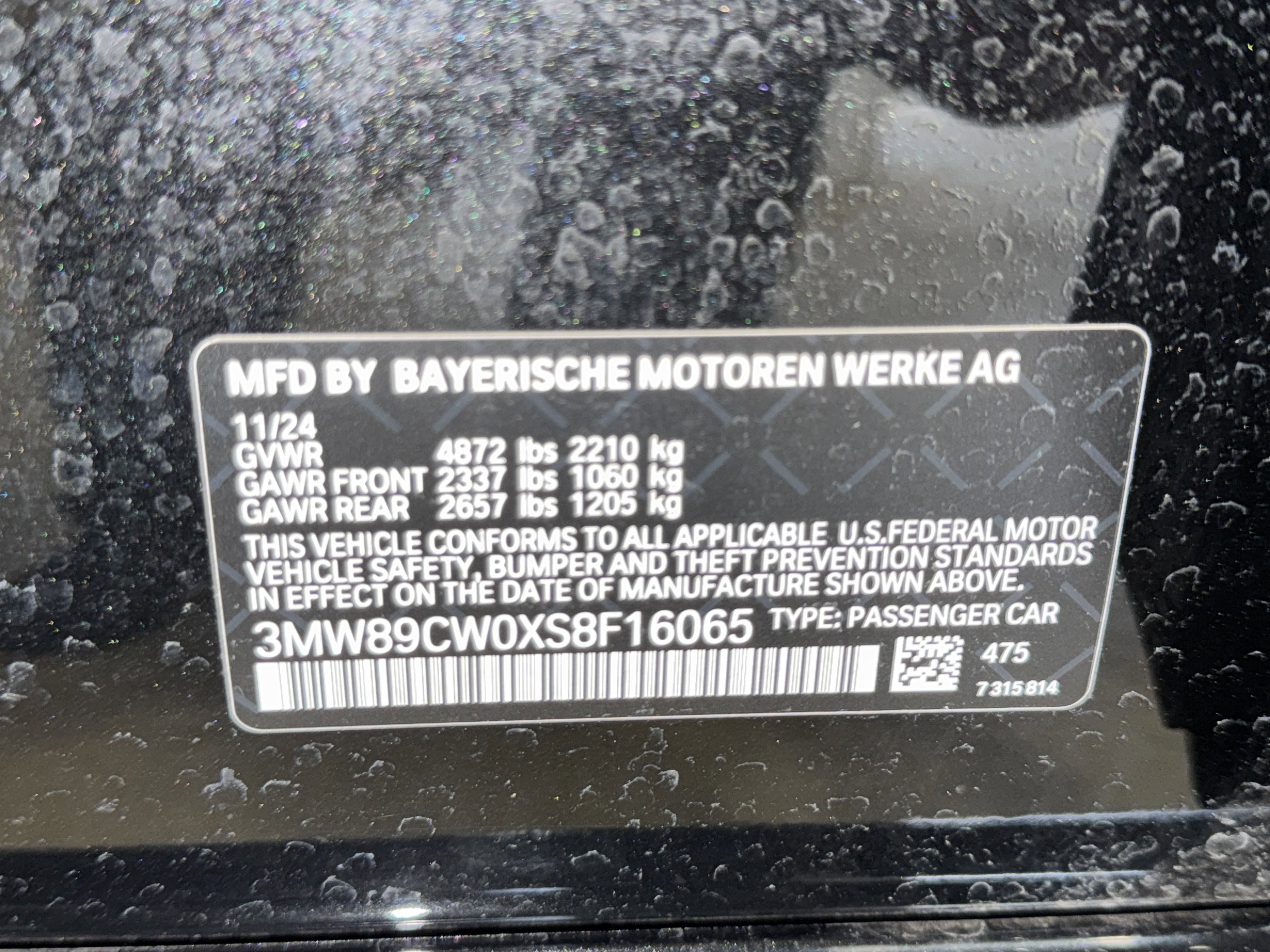 Certified 2025 BMW 330i xDrive Sedan w/ Convenience Package image 37