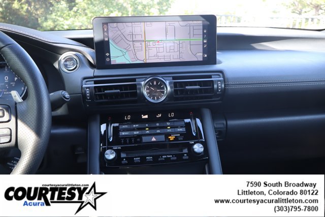Used 2024 Lexus IS 350 F Sport w/ Navigation Package AWD/4WD image 15