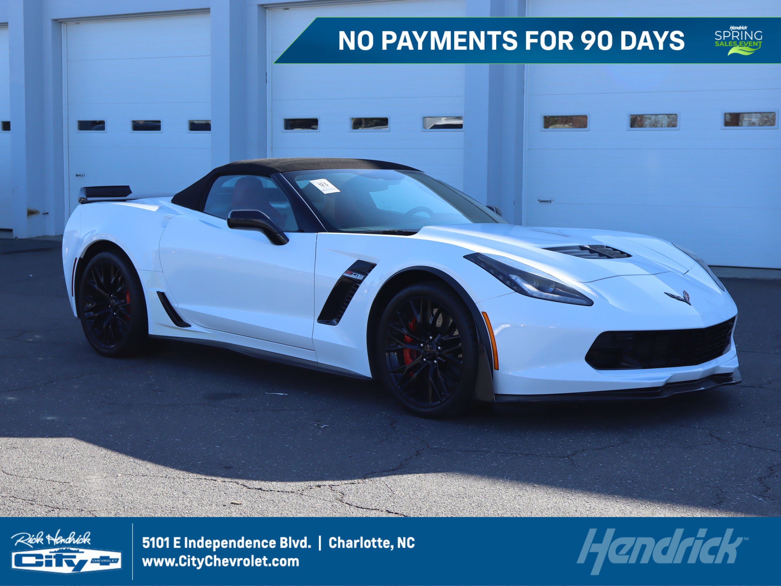 Used 2016 Chevrolet Corvette Z06 w/ 3LZ Preferred Equipment Group image 1