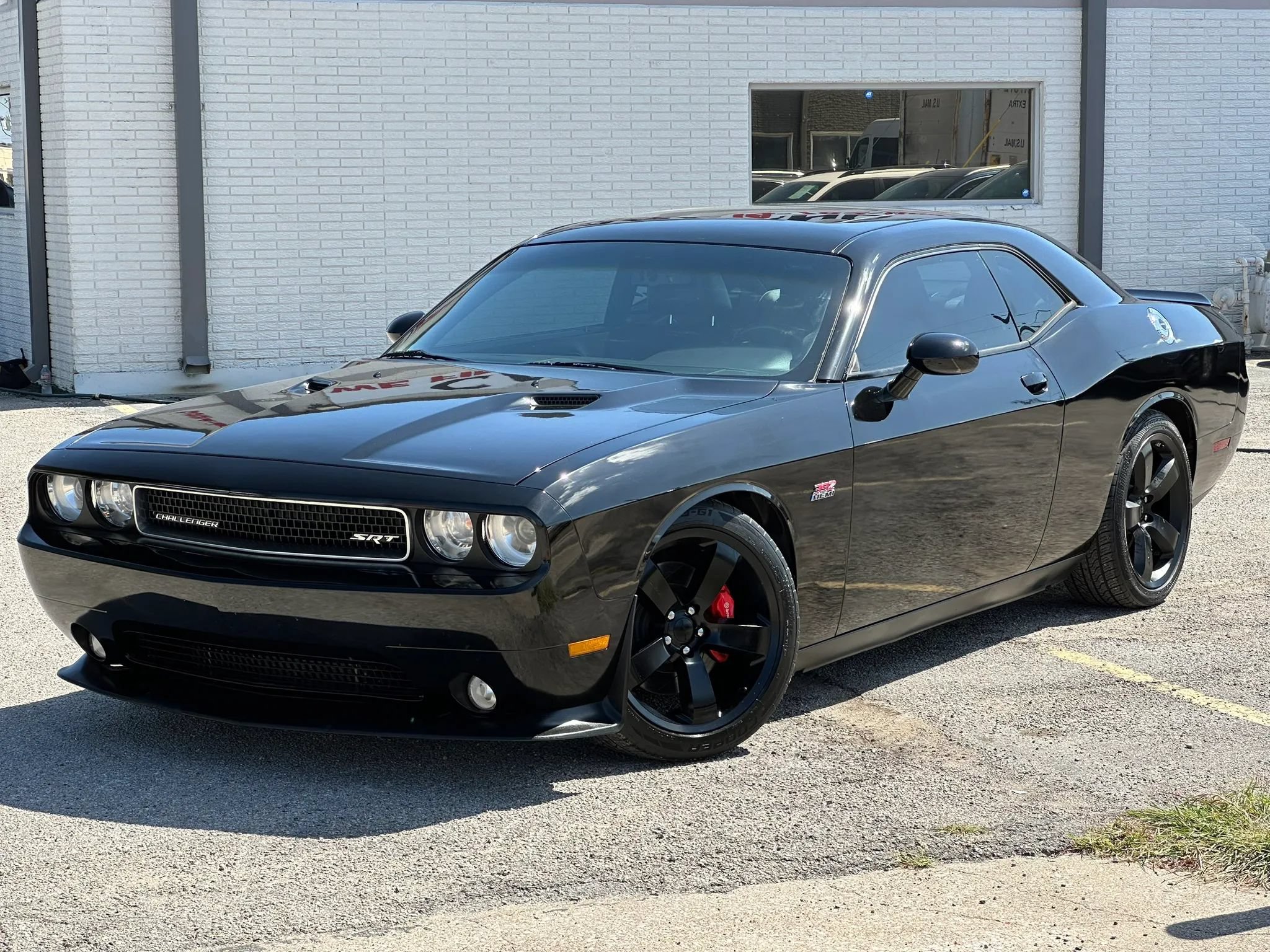 Used 2012 Dodge Challenger SRT8 w/ Premium Sound Group RWD image 2