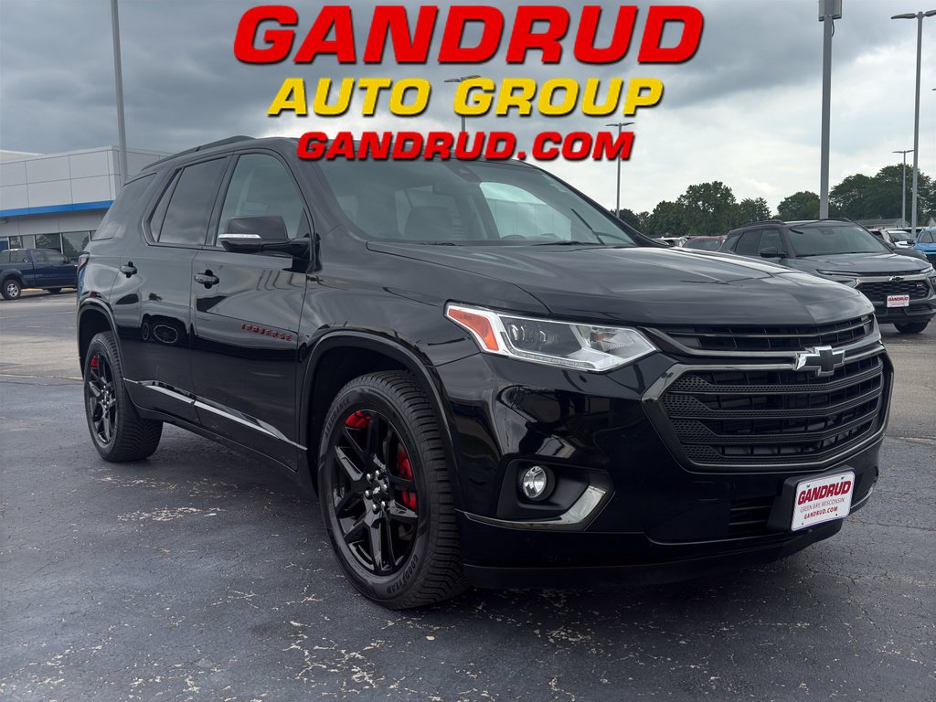 Certified 2018 Chevrolet Traverse Premier w/ Redline Edition