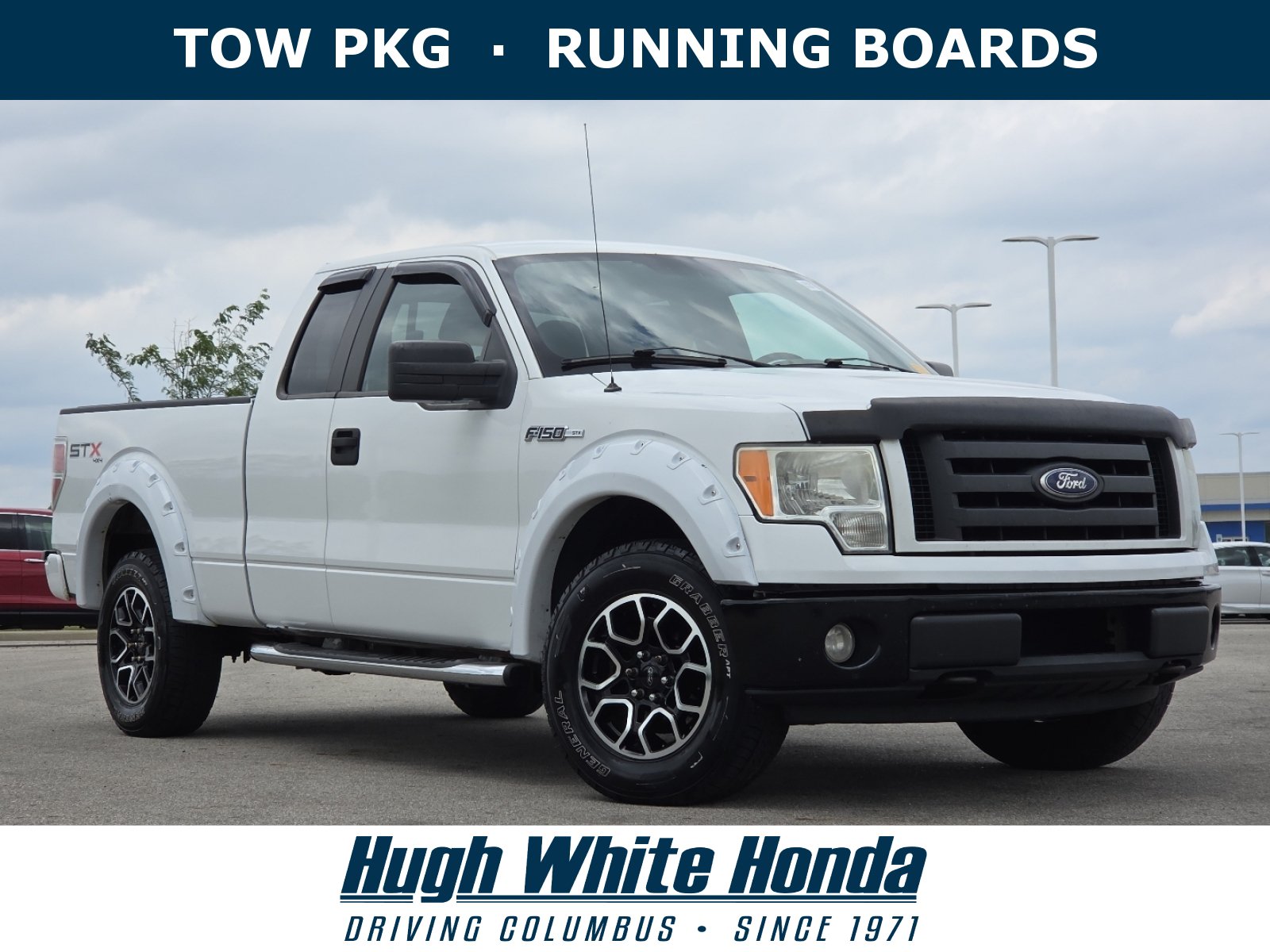 Used 2010 Ford F150 STX AWD/4WD image 1