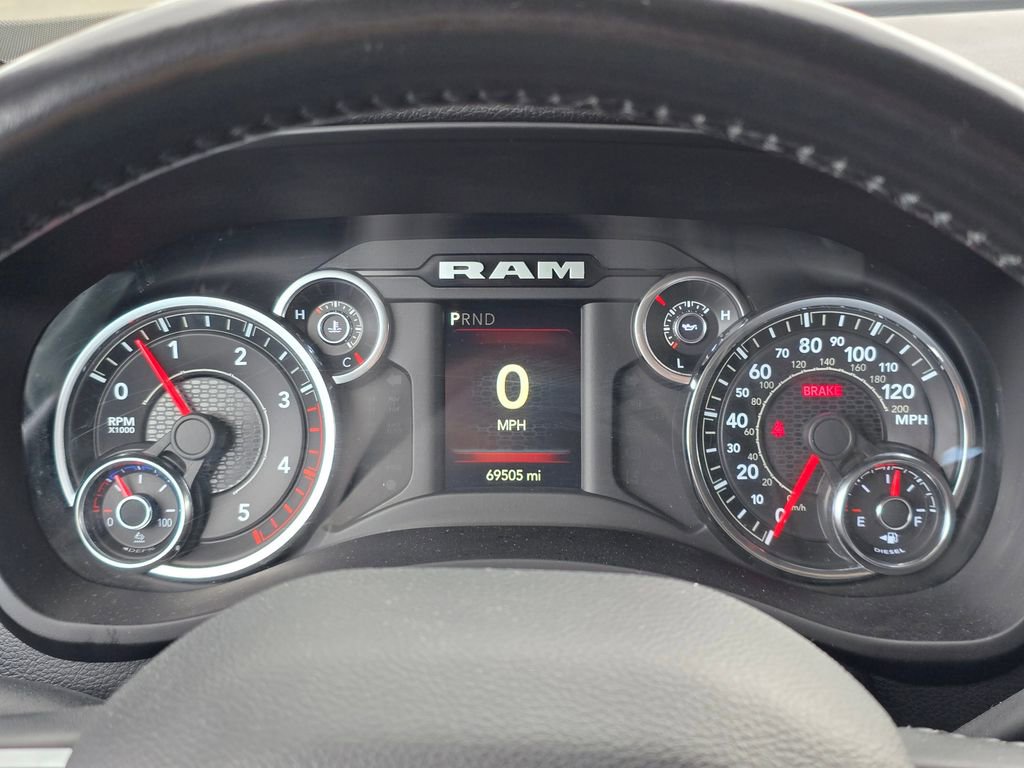 Used 2022 RAM 2500 Big Horn w/ Night Edition image 20