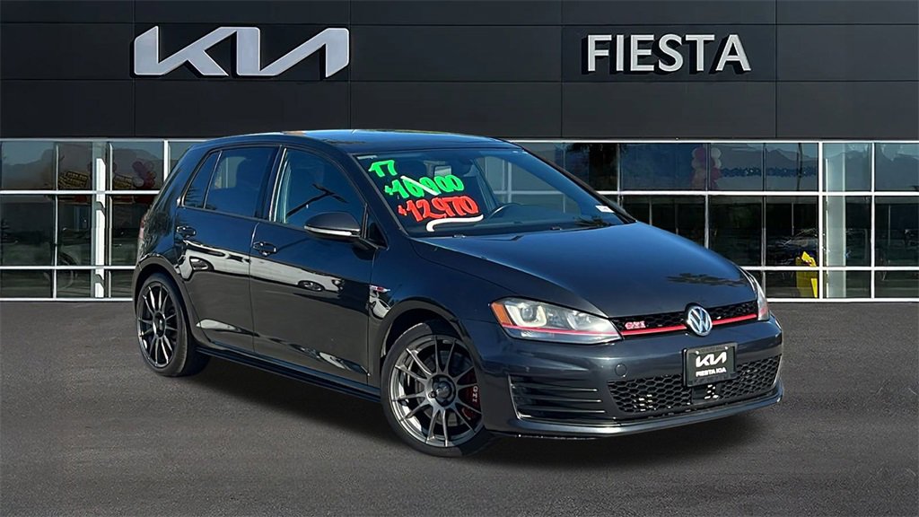 Used 2017 Volkswagen GTI Autobahn