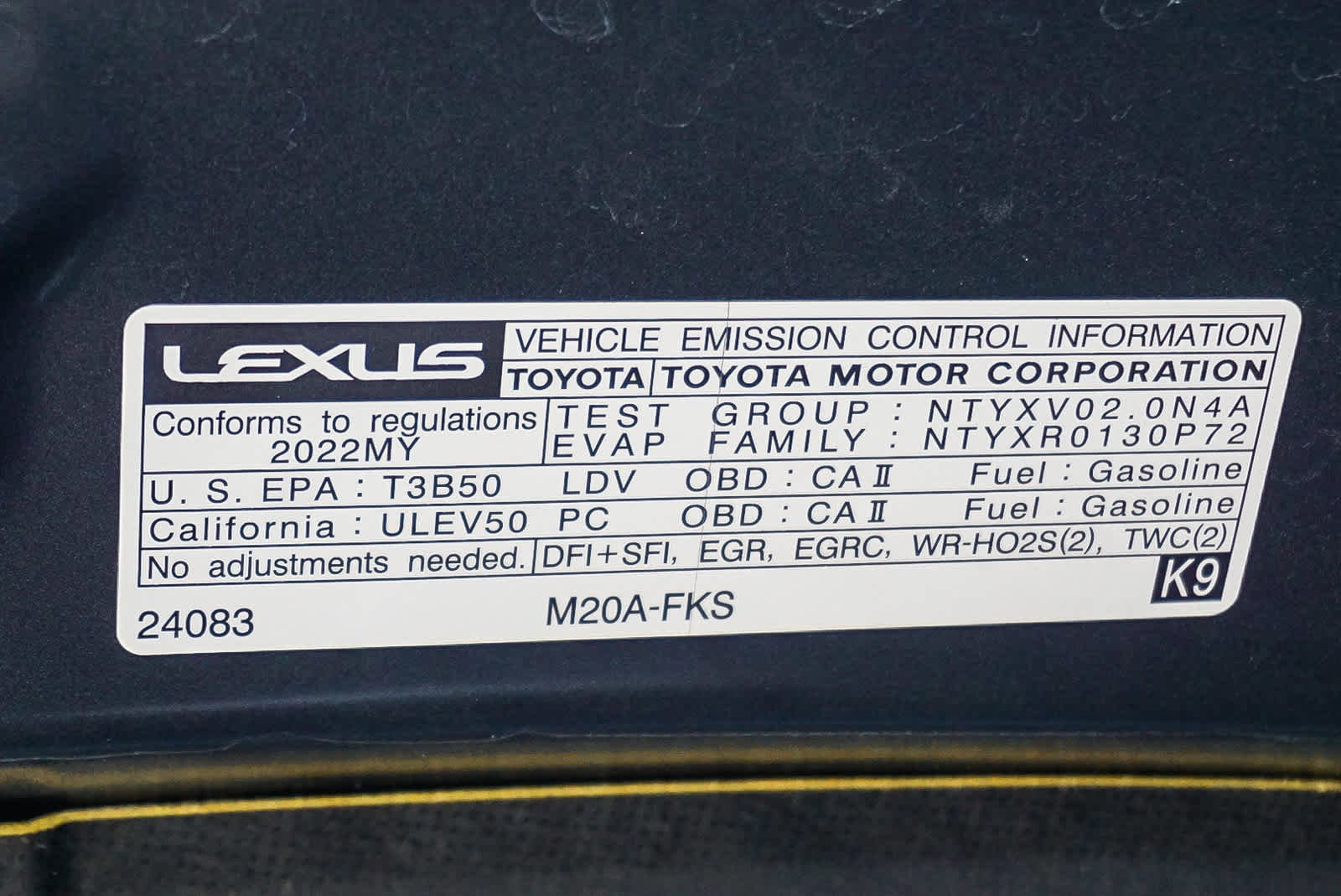 Used 2022 Lexus UX 200 w/ Accessory Package (Z1) image 29