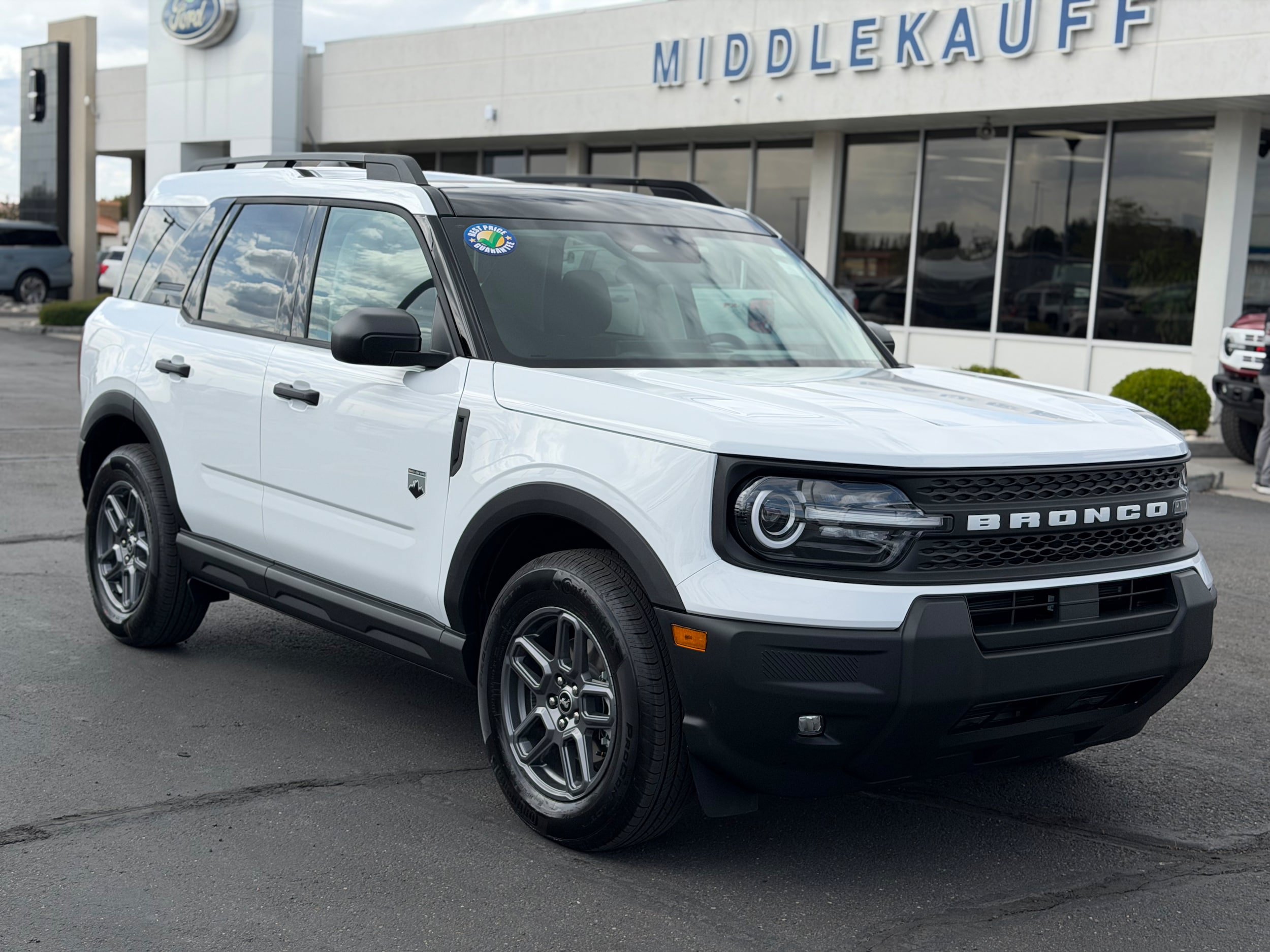 New 2026 Ford Bronco Sport Big Bend w/ Convenience Package