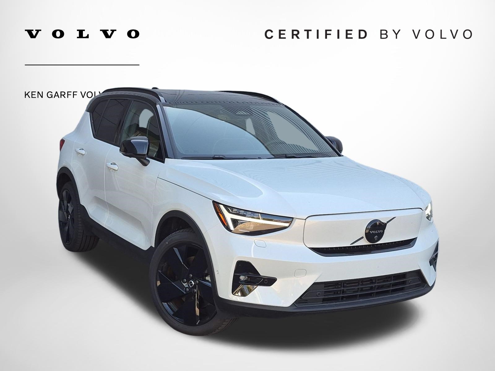 Certified 2026 Volvo EX40 Ultra AWD/4WD image 1