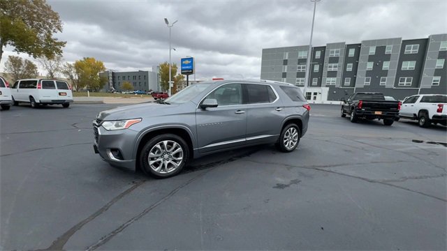Used 2021 Chevrolet Traverse Premier w/ LPO, Floor Liner Package image 4