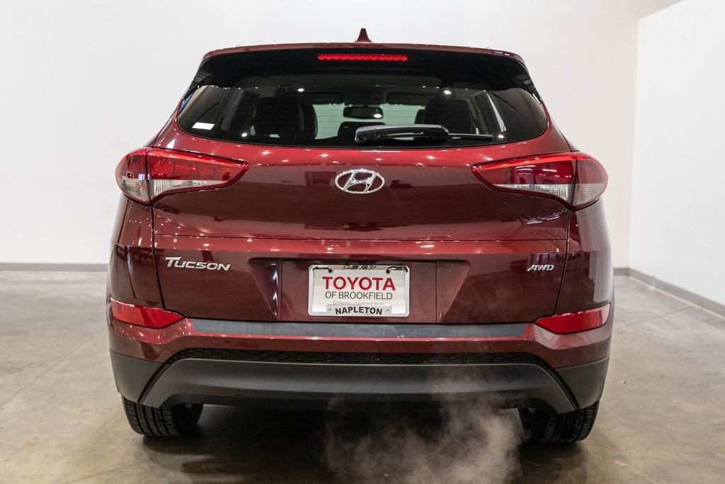 Used 2017 Hyundai Tucson SE Plus image 8
