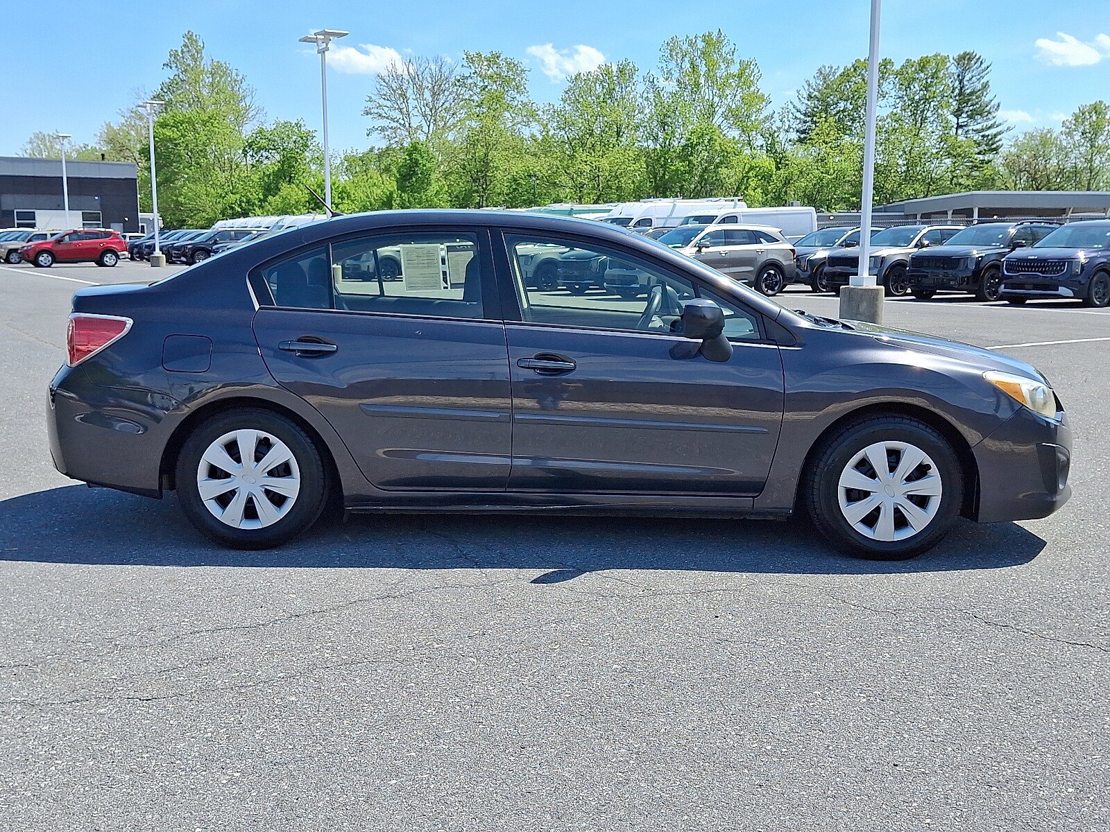 Used 2013 Subaru Impreza 2.0i AWD/4WD image 4