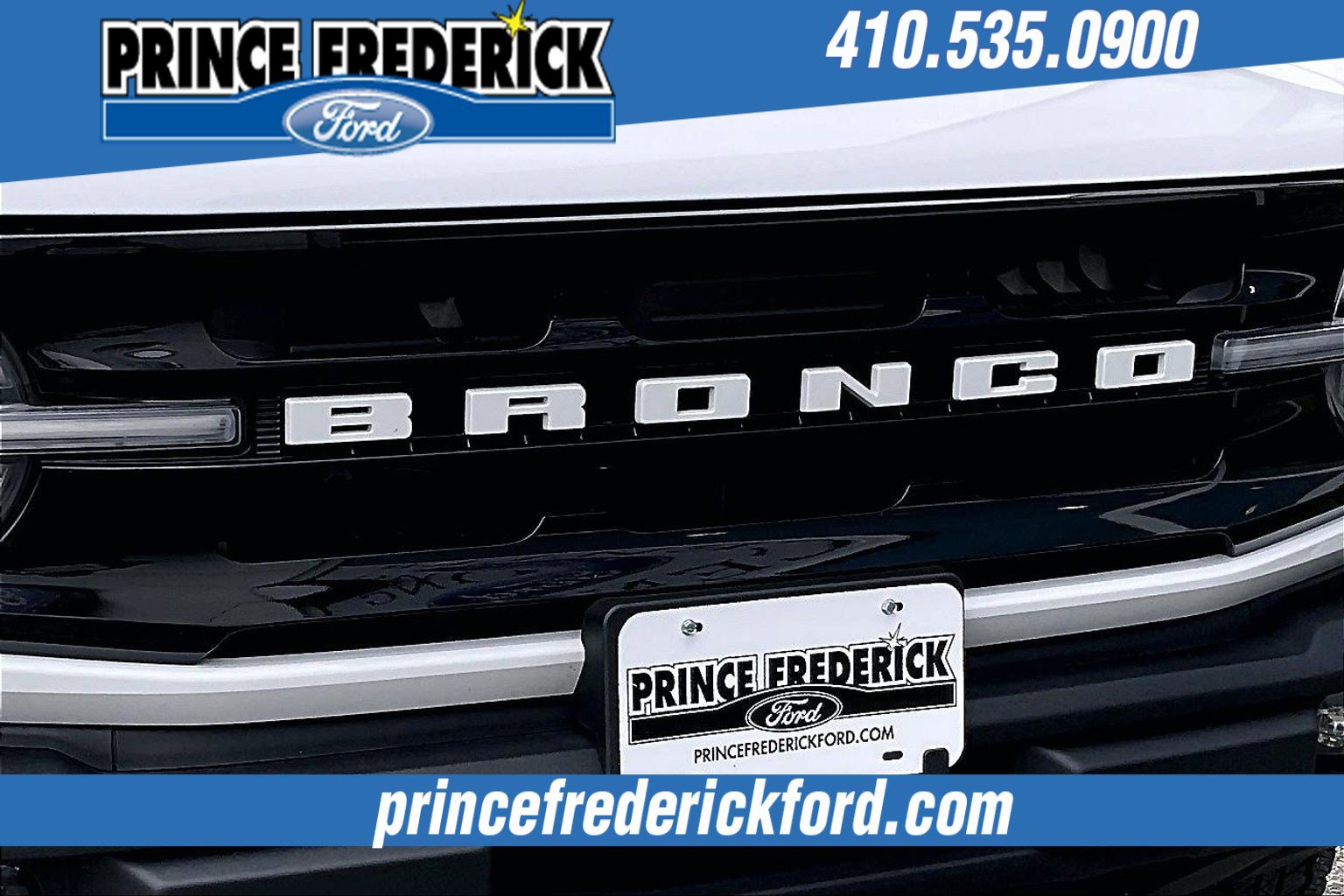 Used 2025 Ford Bronco Outer Banks image 28