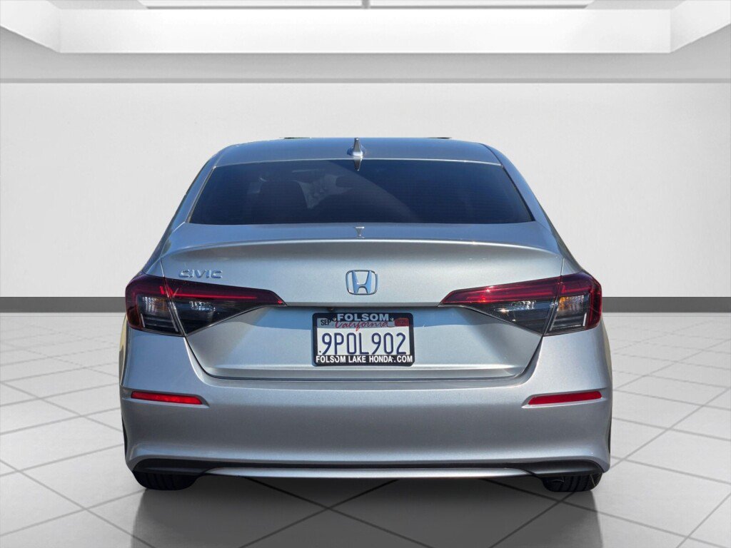 Certified 2025 Honda Civic LX image 6