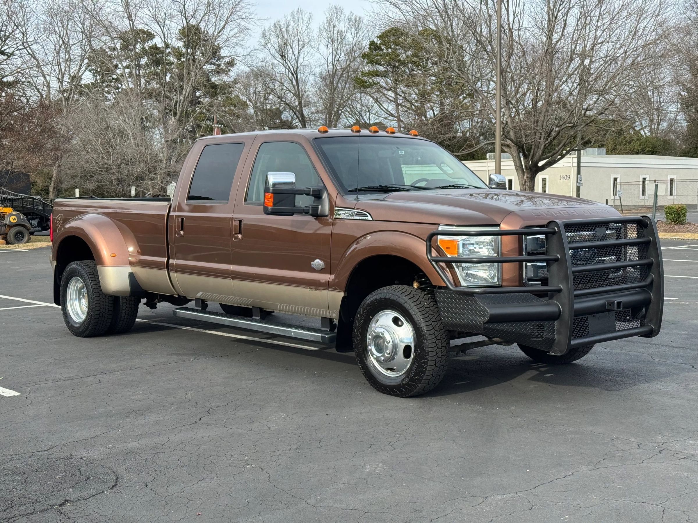 Used 2012 Ford F350 King Ranch w/ King Ranch w/Chrome Pkg image 4