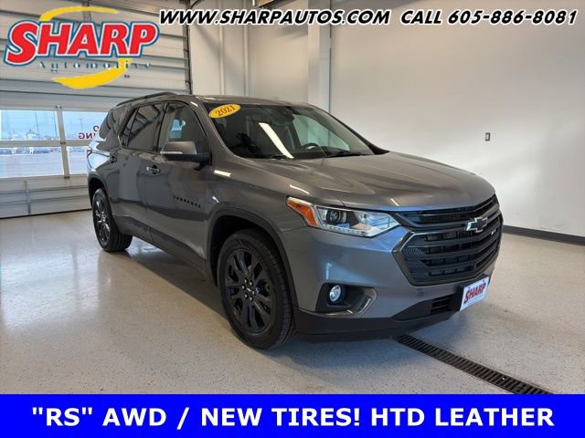 Used 2021 Chevrolet Traverse RS