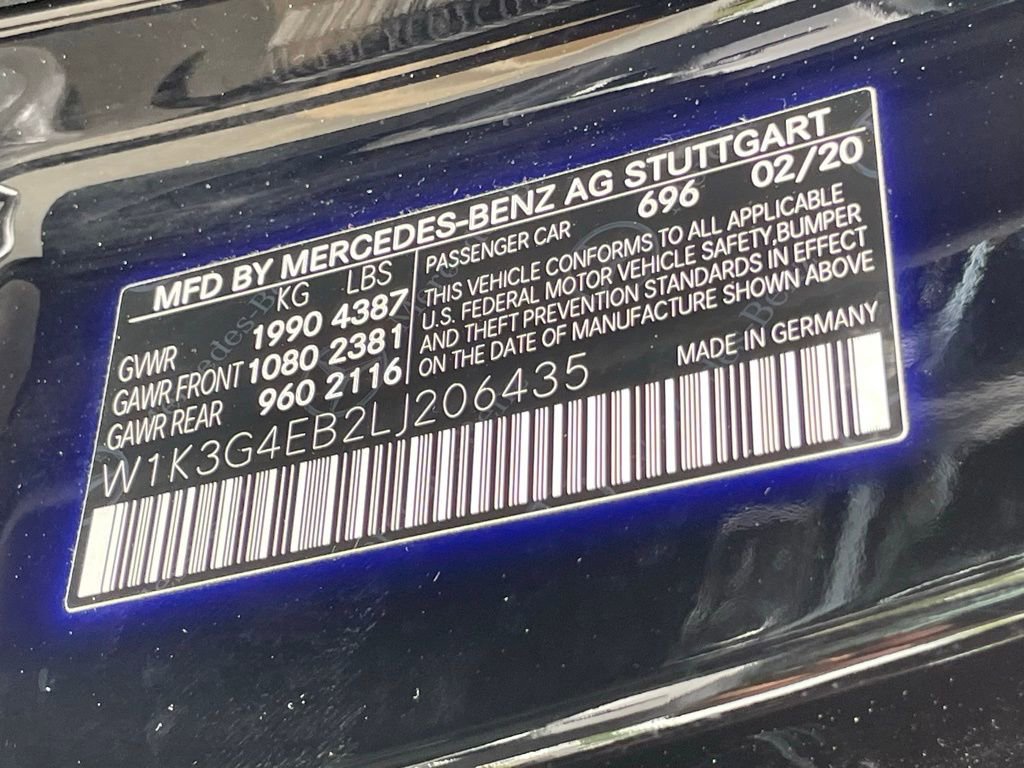 Used 2020 Mercedes-Benz A 220 image 34