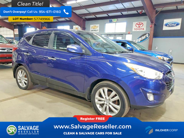 Used 2012 Hyundai Tucson Limited w/ Premium Pkg AWD/4WD image 5