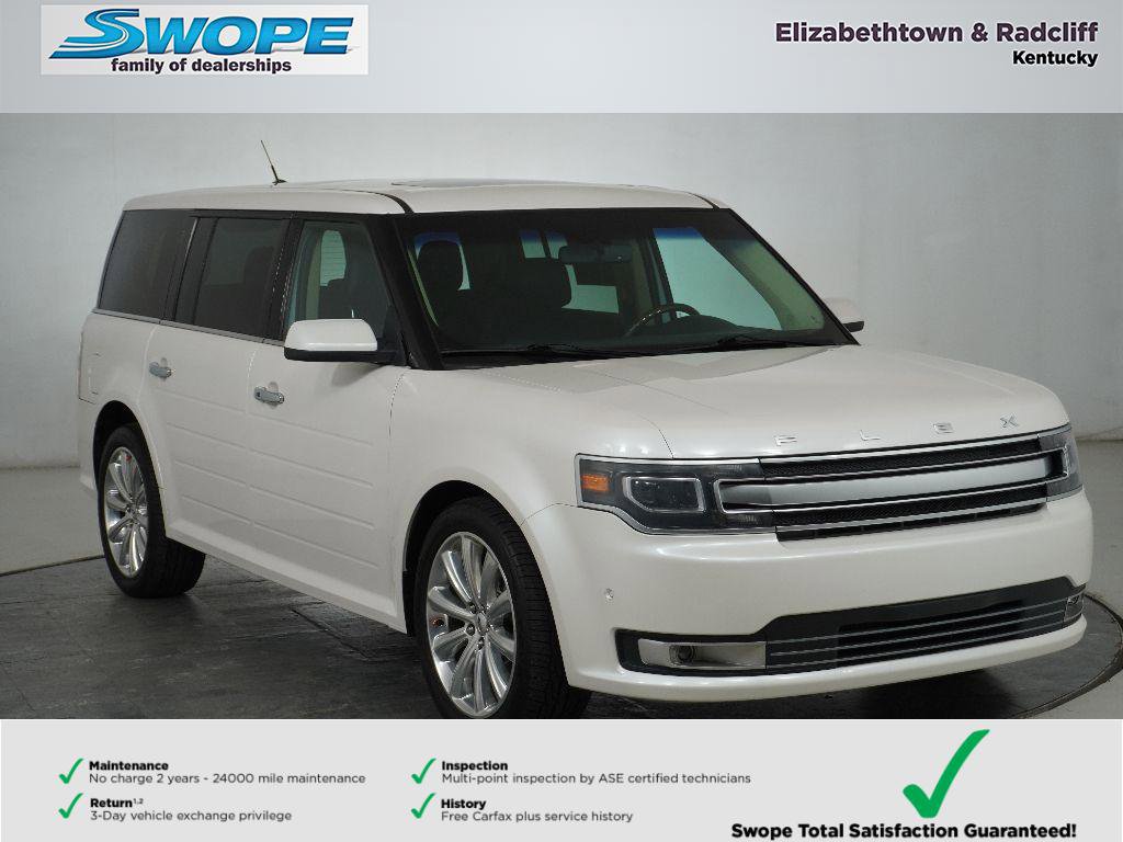 Used 2015 Ford Flex Limited w/ Equipment Group 303A
