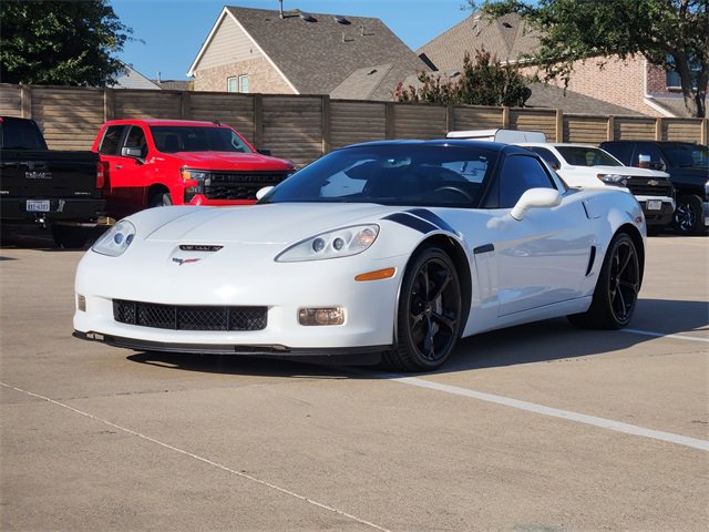 Used 2013 Chevrolet Corvette Grand Sport w/ 3LT Preferred Equipment Group RWD image 12