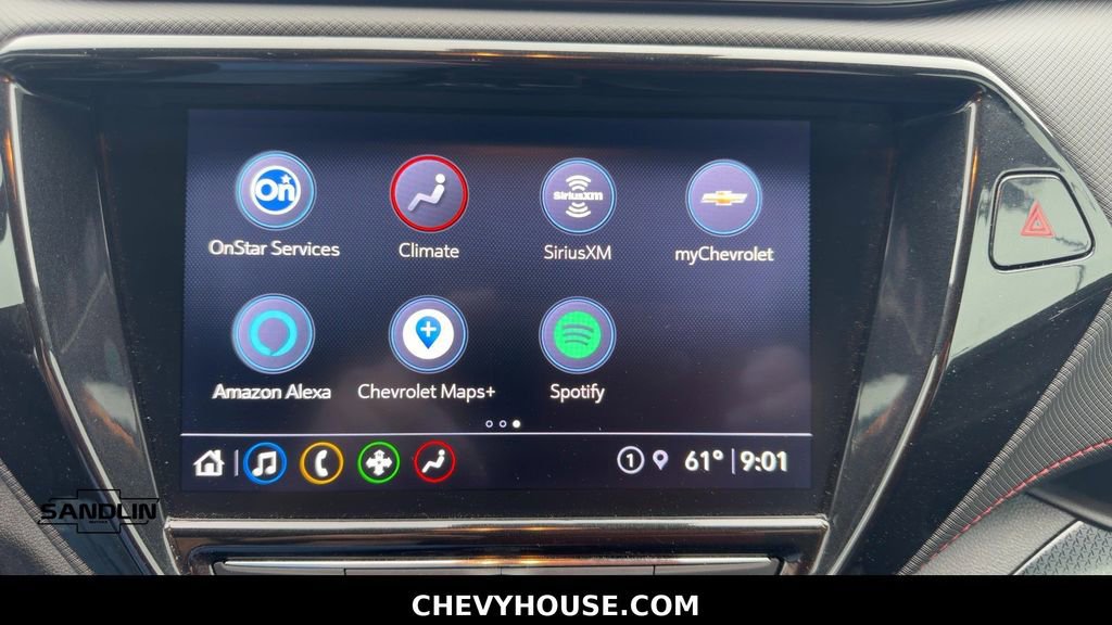 Used 2021 Chevrolet TrailBlazer RS w/ Technology Package FWD image 24