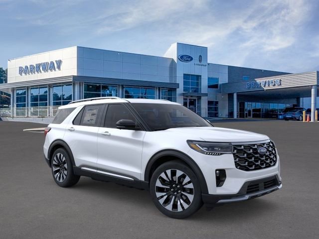 New 2026 Ford Explorer Platinum w/ LUX Leather Package AWD/4WD image 7