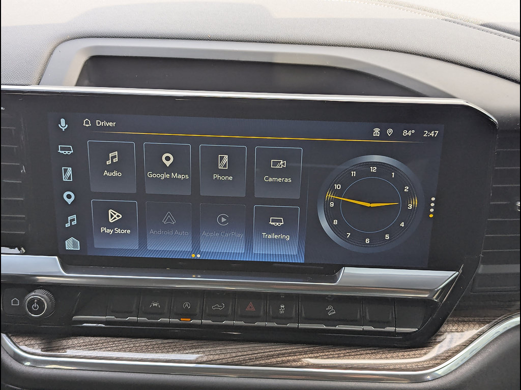 Certified 2025 Chevrolet Silverado 1500 LT Trail Boss w/ Convenience Package II AWD/4WD image 32