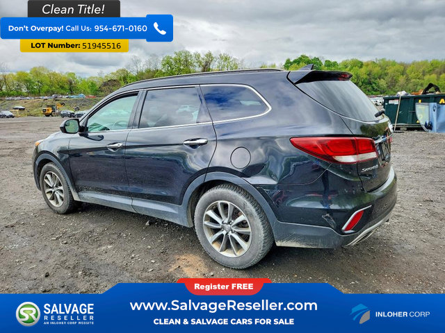 Used 2018 Hyundai Santa Fe SE AWD/4WD image 3