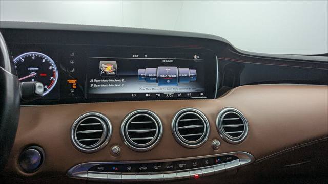 Used 2016 Mercedes-Benz S 550 4MATIC Coupe image 24