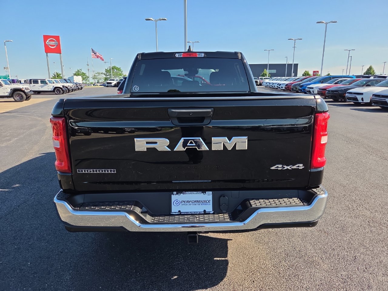 New 2026 RAM 1500 Big Horn AWD/4WD image 6