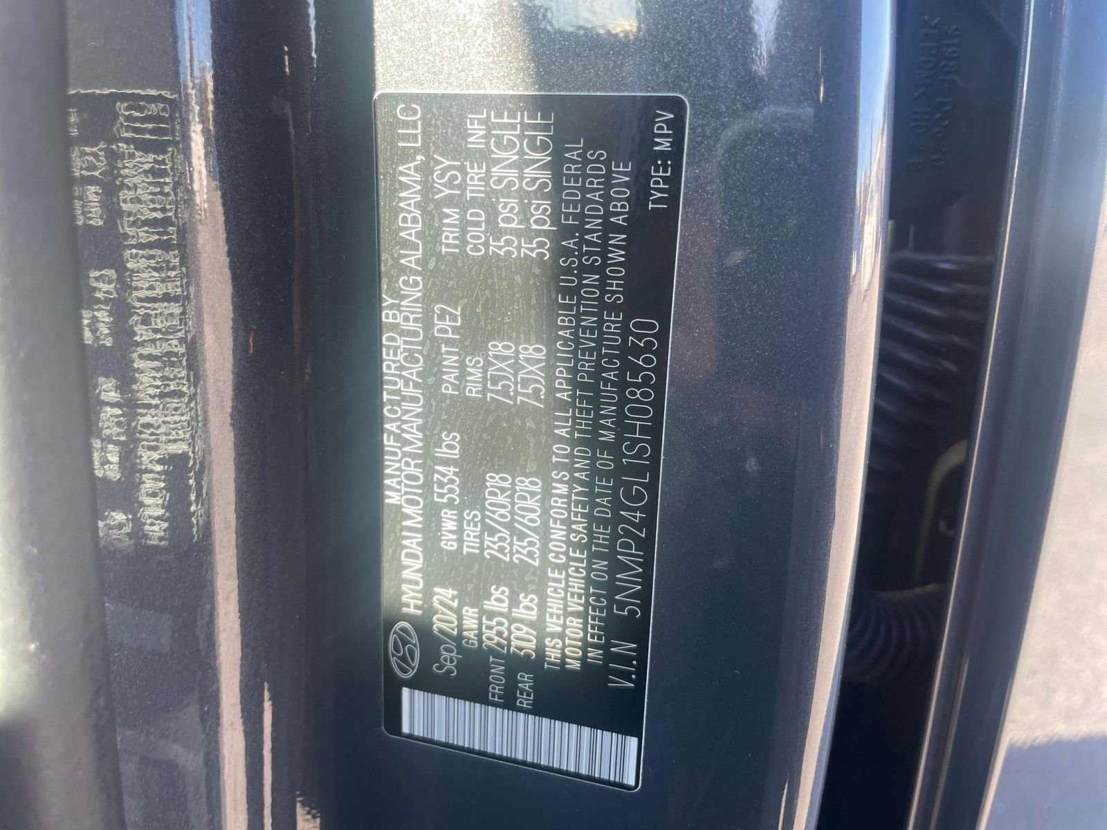 Used 2025 Hyundai Santa Fe SEL image 29