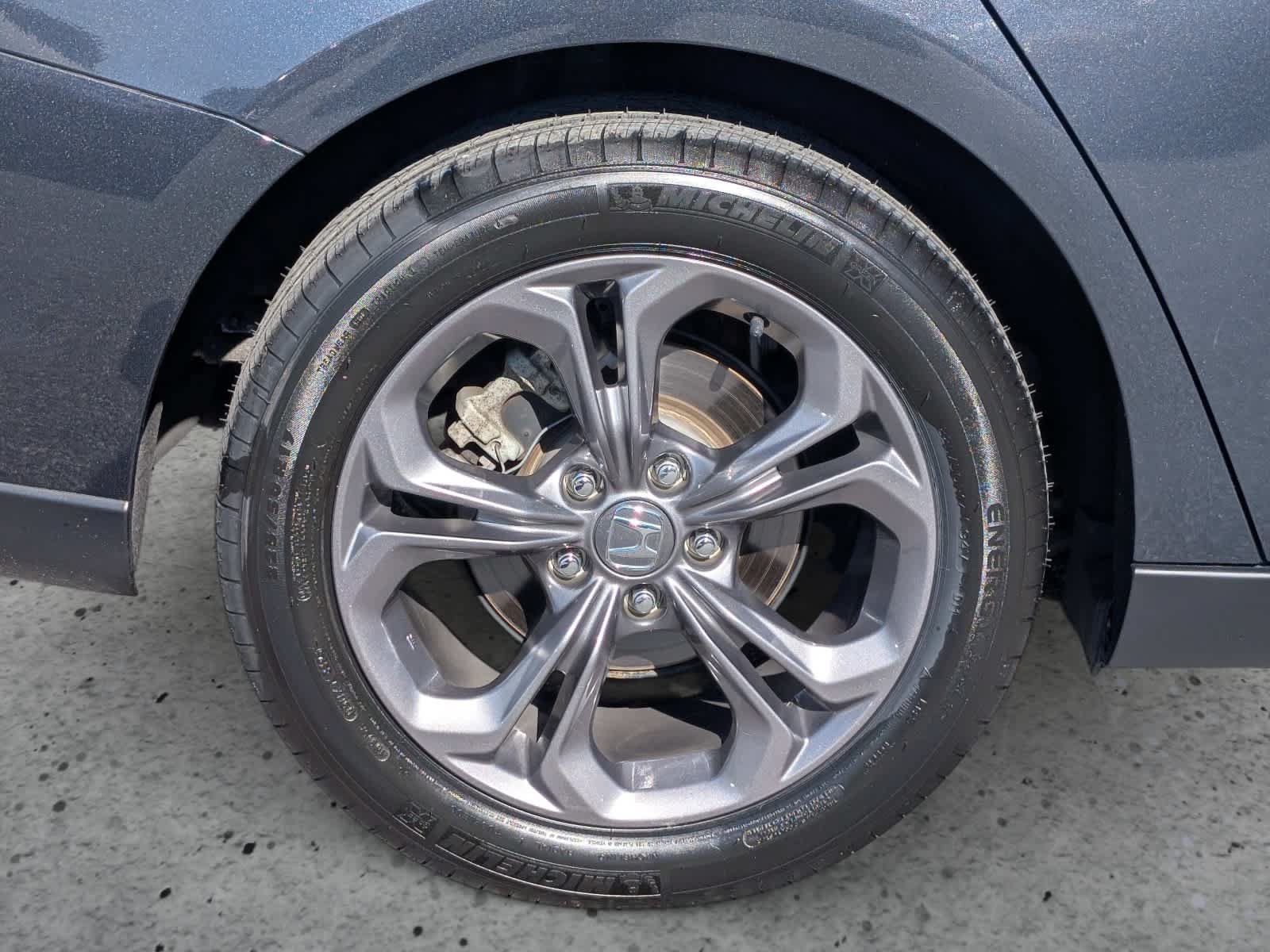 Certified 2023 Honda Accord EX image 9