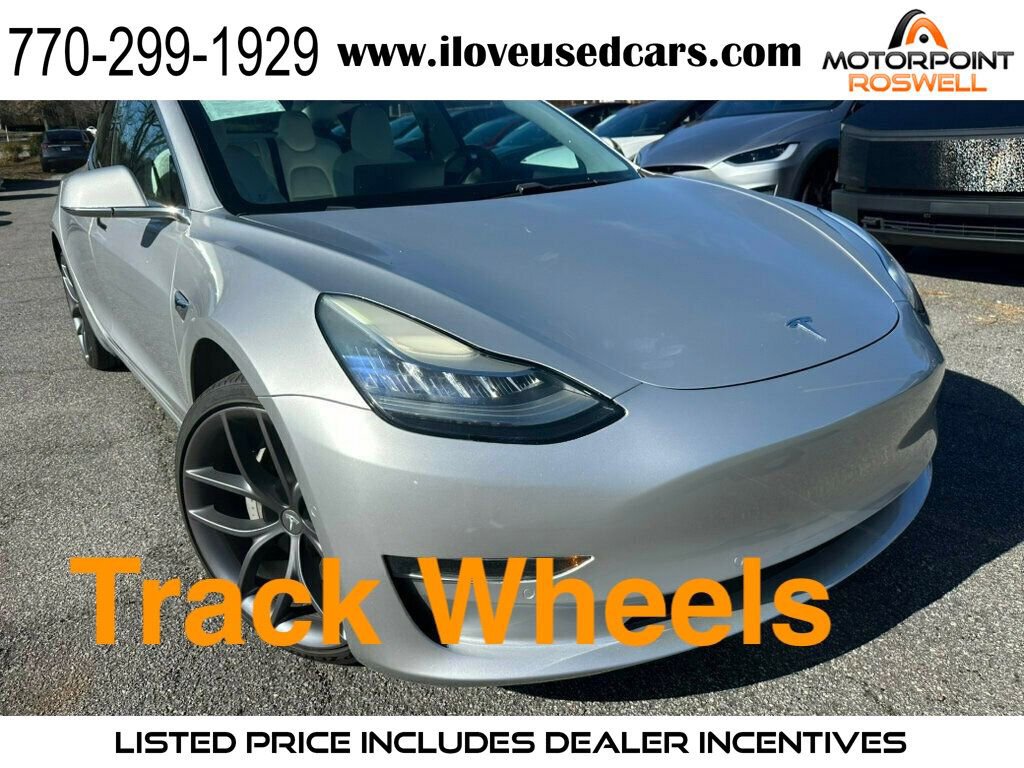 Used 2018 Tesla Model 3 Long Range image 1