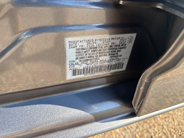 Certified 2025 Nissan Sentra S FWD image 28
