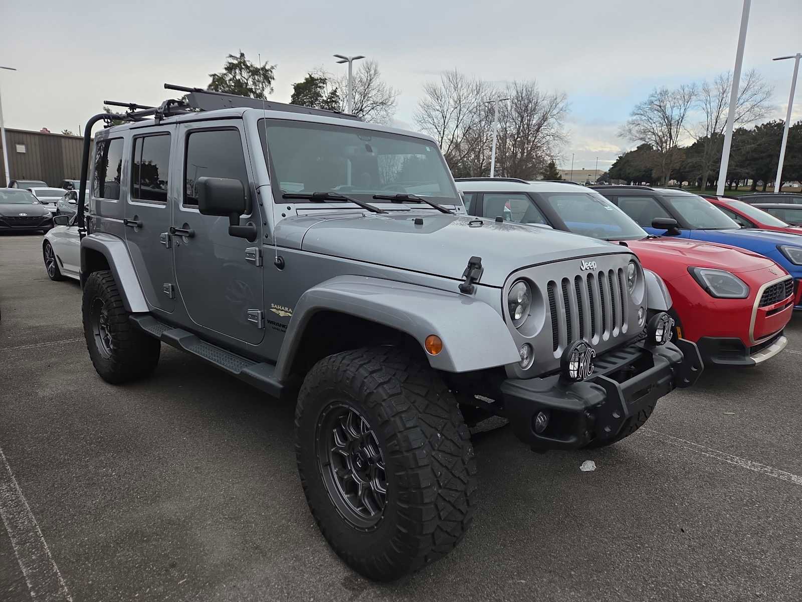 Used 2015 Jeep Wrangler Unlimited Sahara w/ Connectivity Group