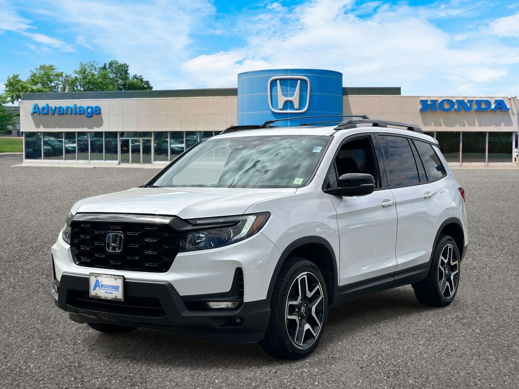 Certified 2023 Honda Passport Elite image 2