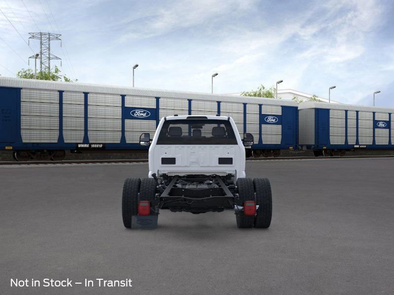 New 2026 Ford F550 2WD Regular Cab Super Duty w/ Snow Plow Prep Package image 6