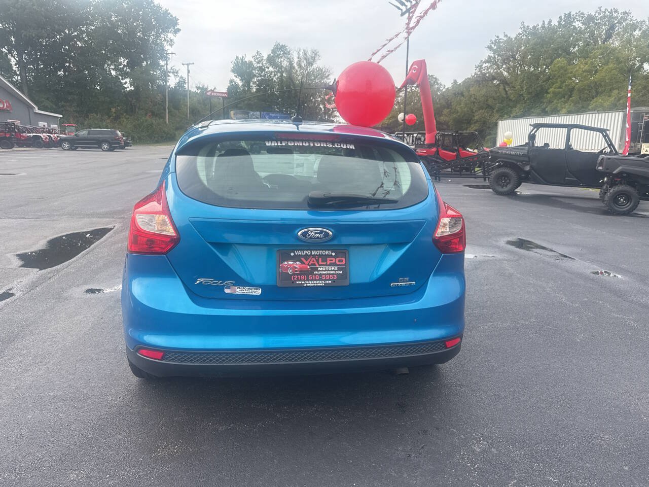 Used 2014 Ford Focus SE FWD image 9