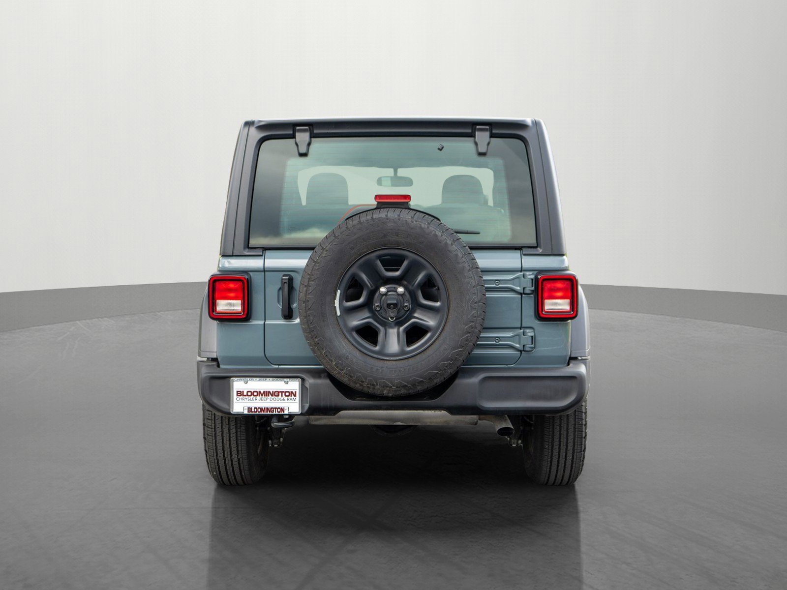 Used 2025 Jeep Wrangler Sport AWD/4WD image 6