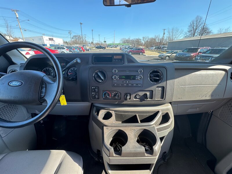 Used 2015 Ford E-450 and Econoline 450 Super Duty w/ Shuttle Bus Prep Package image 19