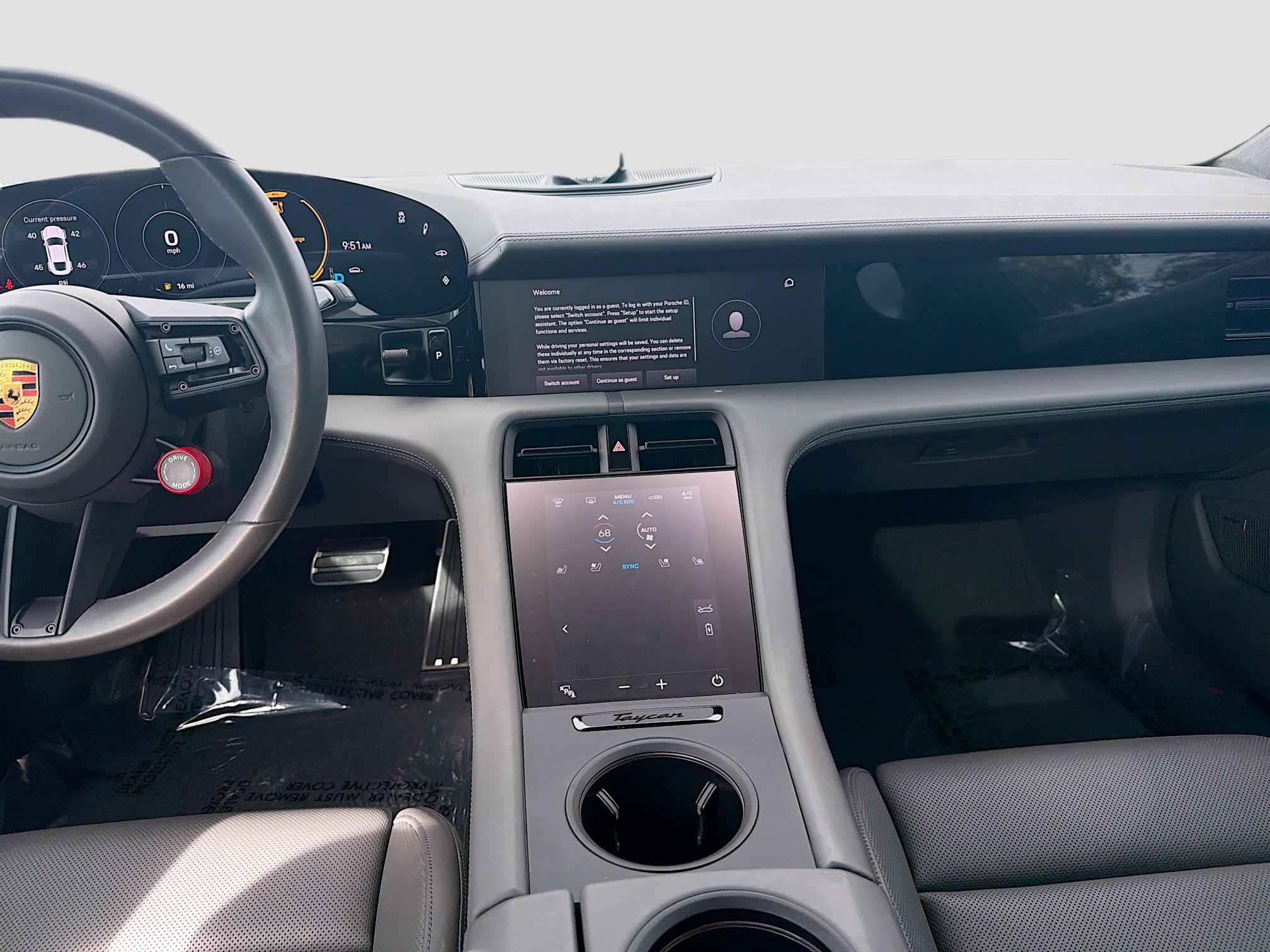 Used 2022 Porsche Taycan GTS w/ Premium Package (P6U) image 19