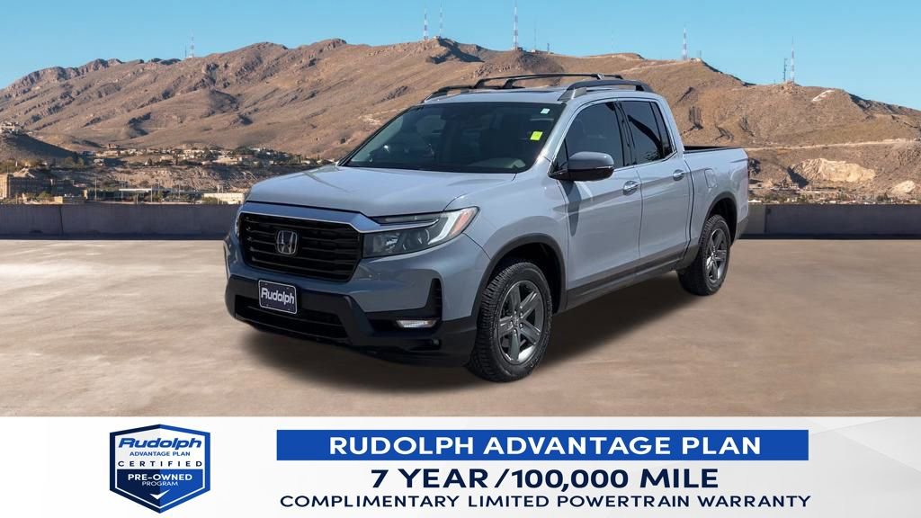 Certified 2022 Honda Ridgeline RTL-E