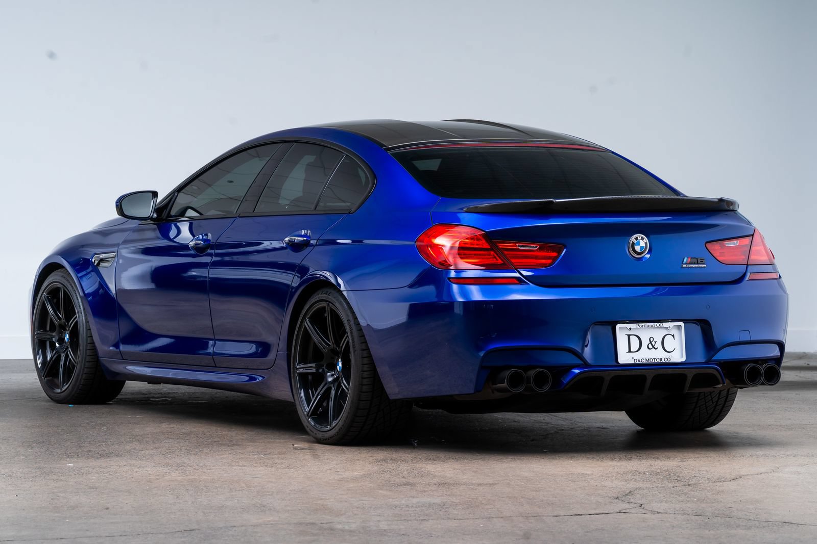 Used 2019 BMW M6 Gran Coupe RWD image 4