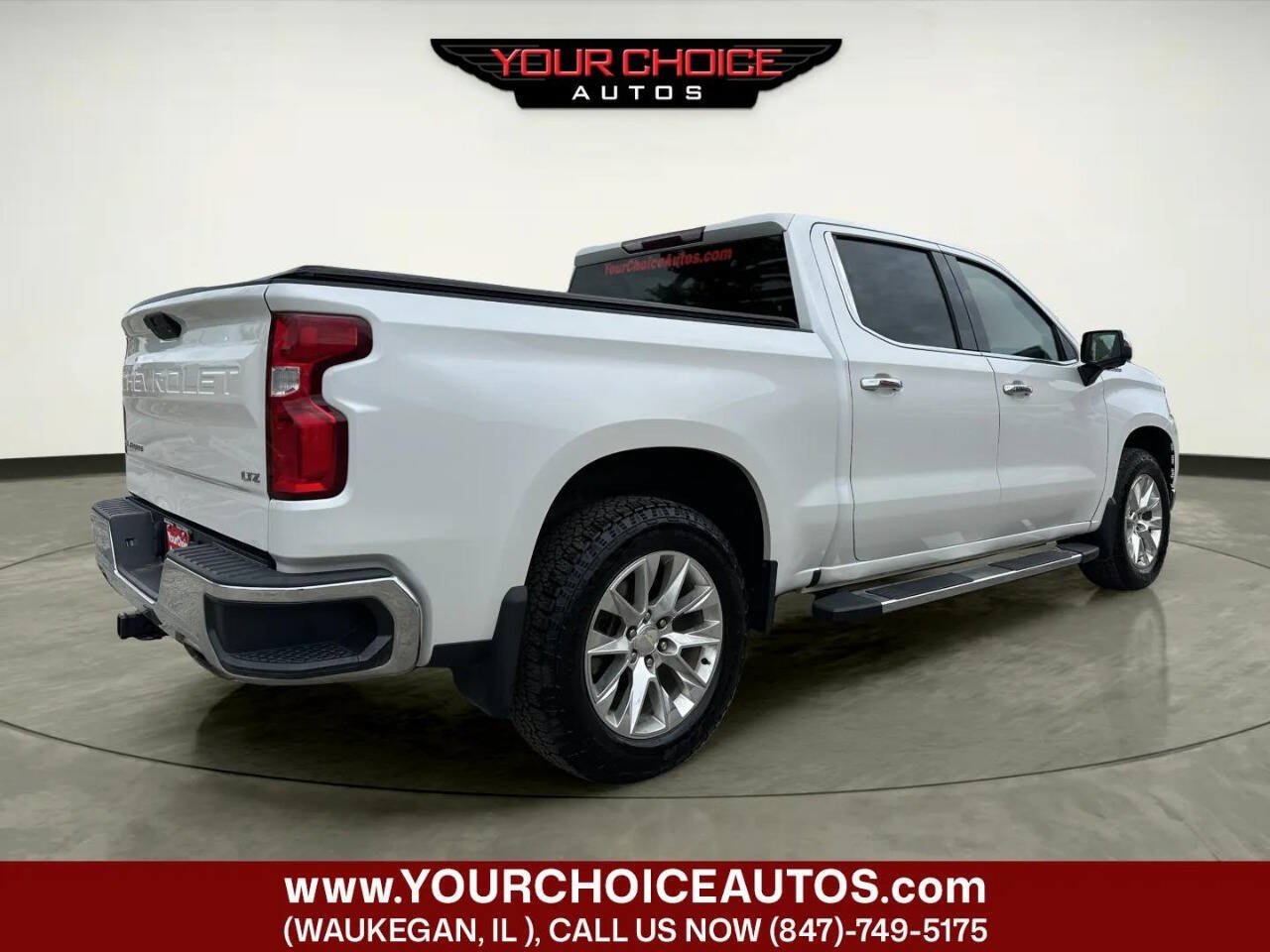 Used 2020 Chevrolet Silverado 1500 LTZ w/ Z71 Off-Road Package AWD/4WD image 5