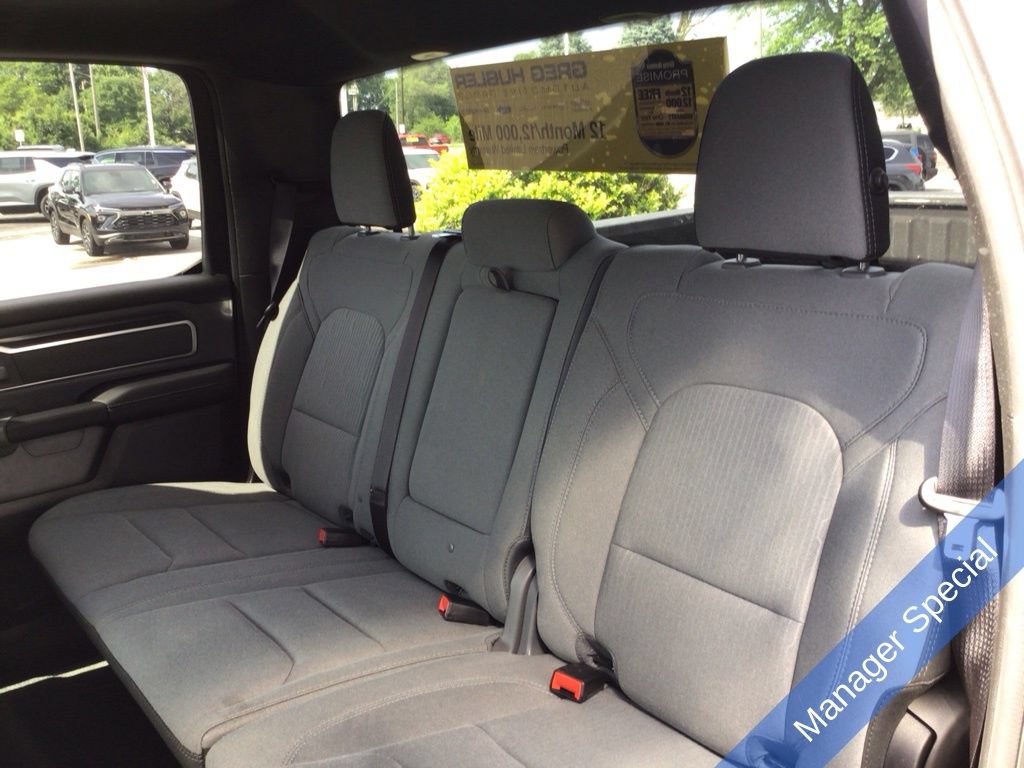 Used 2022 RAM 1500 Big Horn AWD/4WD image 34