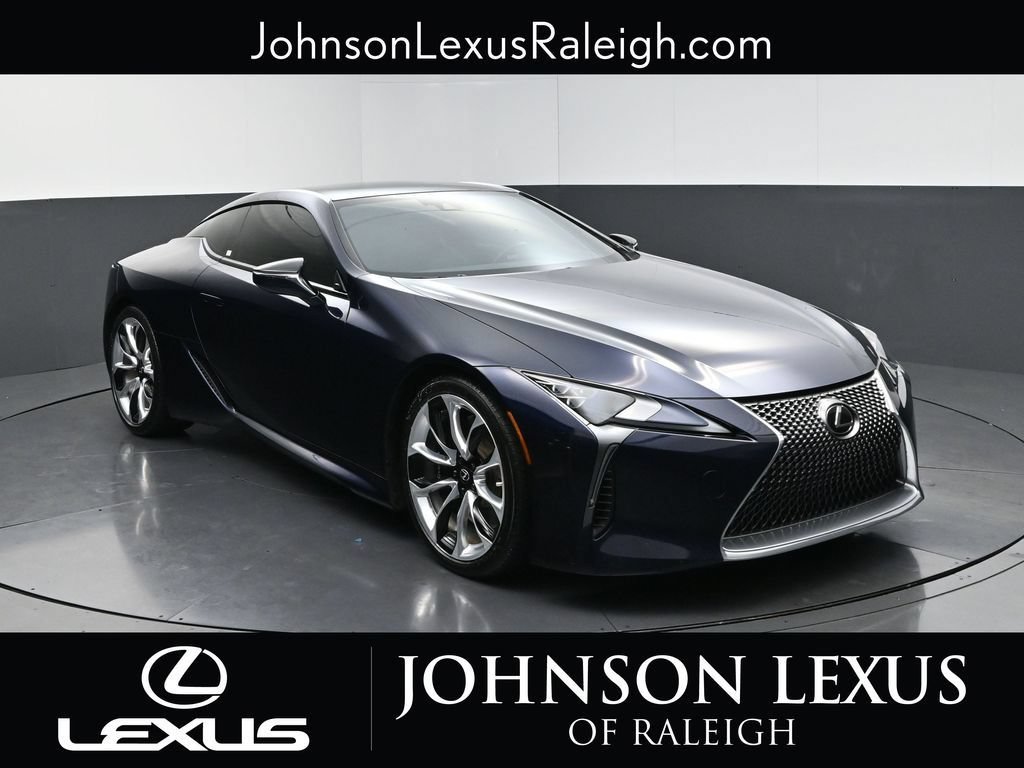 Used 2018 Lexus LC 500 Coupe w/ Sport Package RWD image 3